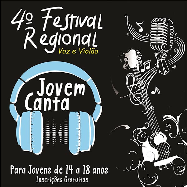 'Jovencanta' está com inscrições abertas até 20 de setembro em Paraguaçu