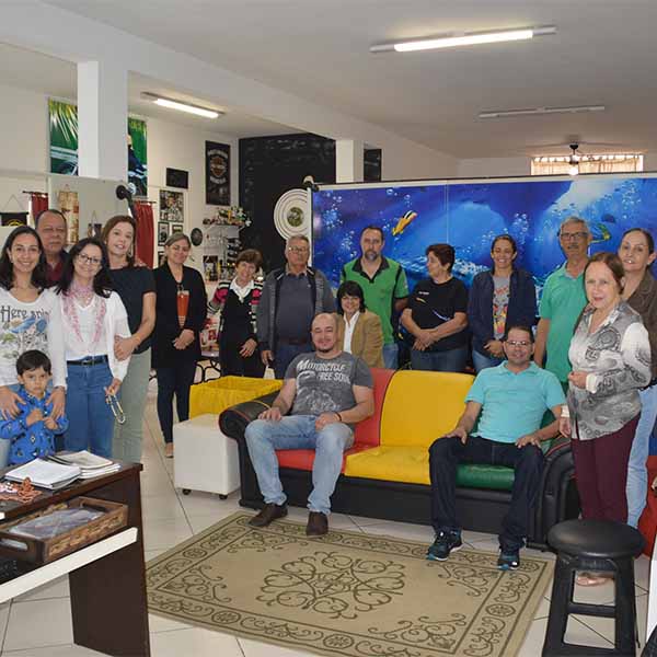 Centro de Artes Cestari & Mota recebe o terço empresarial
