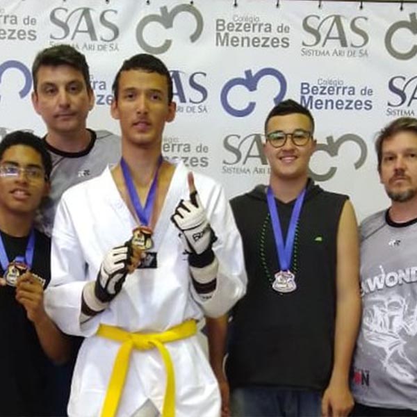 Taekwondo de Paraguaçu Paulista é destaque na XV Copa Marília