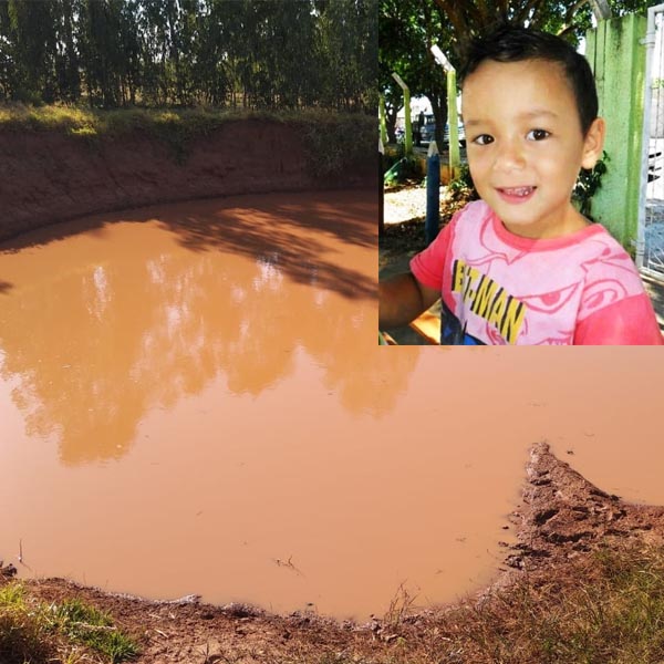 Menino de 9 anos morre afogado em lagoa de contenção em Tupã