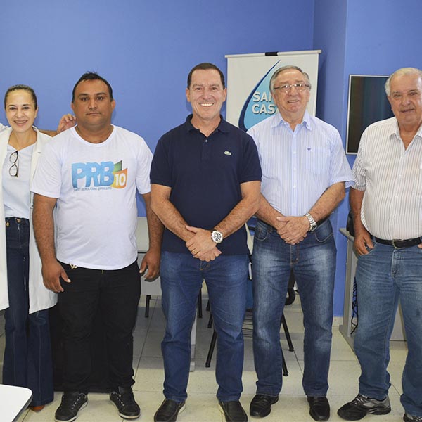 Santa Casa recebe visita de deputado e reitera pedido de emenda para renovação do sistema elétrico