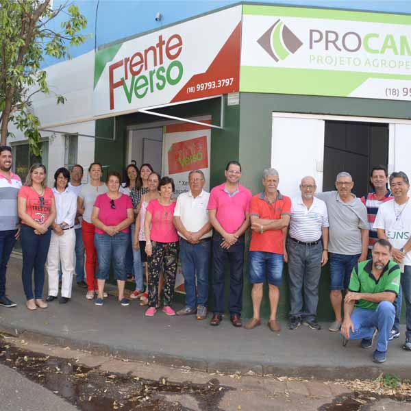 Escritório Pró Campo recebe o terço empresarial