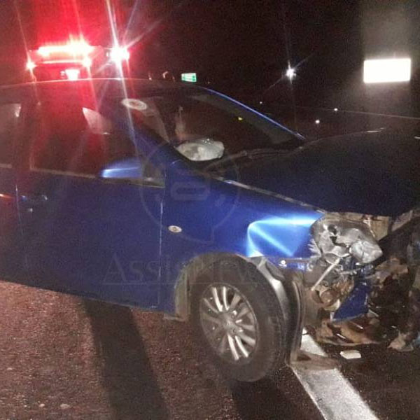 Colisão deixa quatro feridos na Raposo Tavares em Cândido Mota