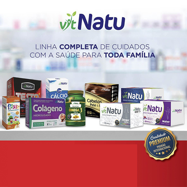 Drogaria PoupAqui tem fim de semana de oferta na linha Vitnatu