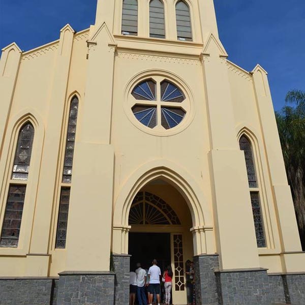 Igreja Nossa Senhora da Paz comemora 92 anos de fundação