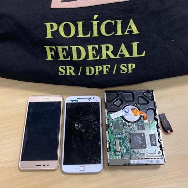 PF faz operação contra pedofilia em Marília e região