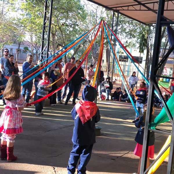 EMEI Dona Cota realiza Mostra de Arte e Cultura com produções dos alunos