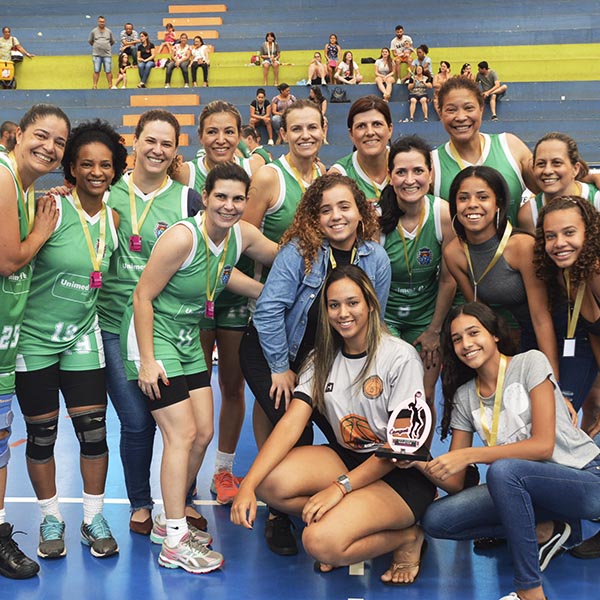 2ª Copa Basquete Master 'Encontro de Gerações' agita o fim de semana no 'Padilha'