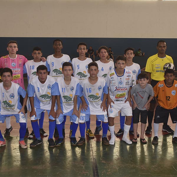 Times de Paraguaçu, Borá e Assis ganham 4ª rodada do Campeonato Regional de Futsal Infantil