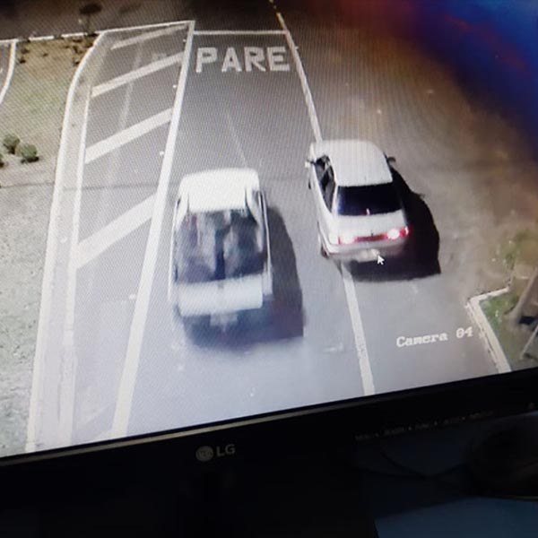 Com auxílio das câmeras de Quatá, polícia localiza veículo furtado e identifica criminosos