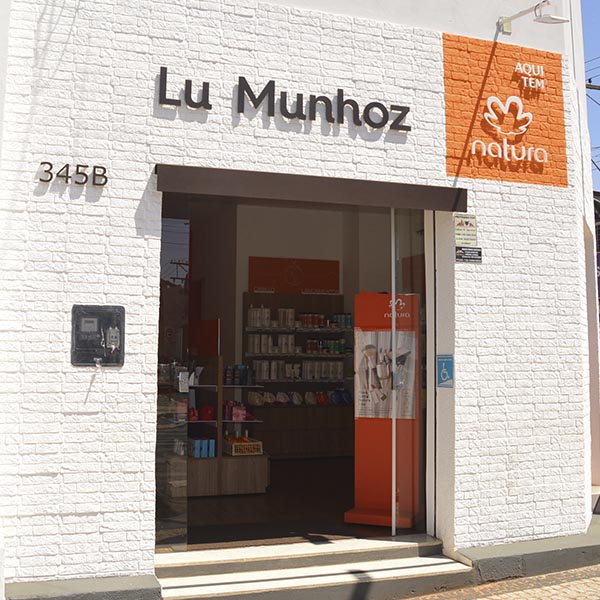 Franquia Natura Lu Munhoz prepara comemoração para o seu 1º aniversário