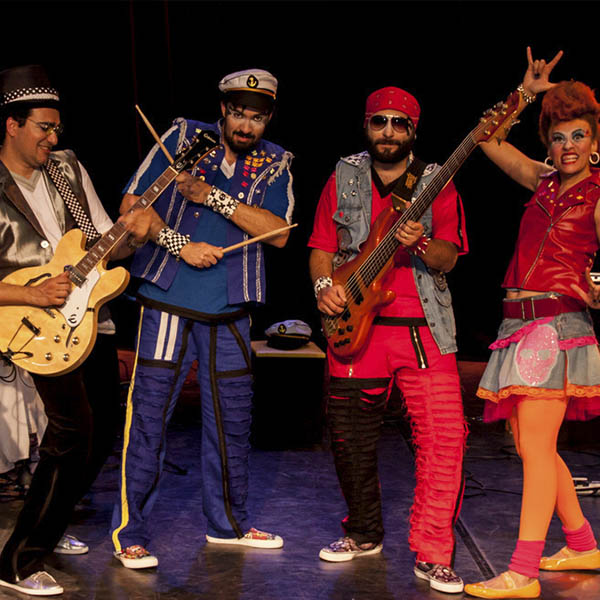Amanhã tem show para as crianças na Praça da Matriz