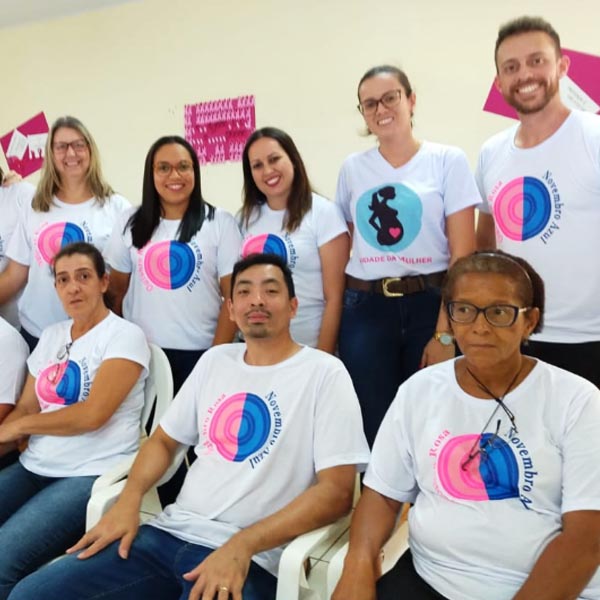 Saúde e Assistência Social encerram Outubro Rosa com momento de beleza e palestra