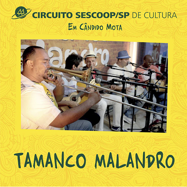 Grupo Tamanco Malandro se apresentará no dia 26, em Cândido Mota