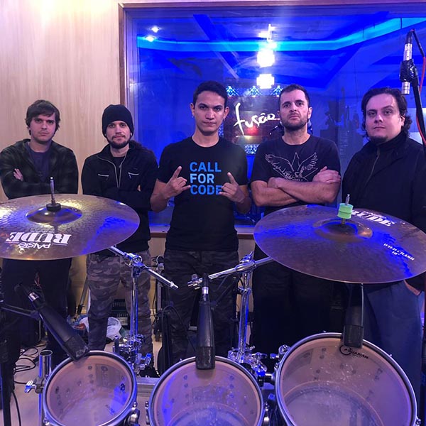 Banda paraguaçuense fará turnê no Sul do Brasil com grandes nomes do metal