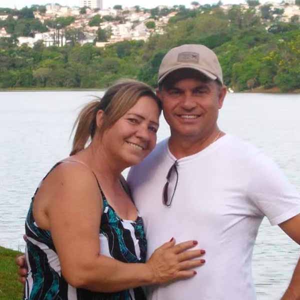 Paulo Nunes e Maria José comemoram 33 anos de casamento