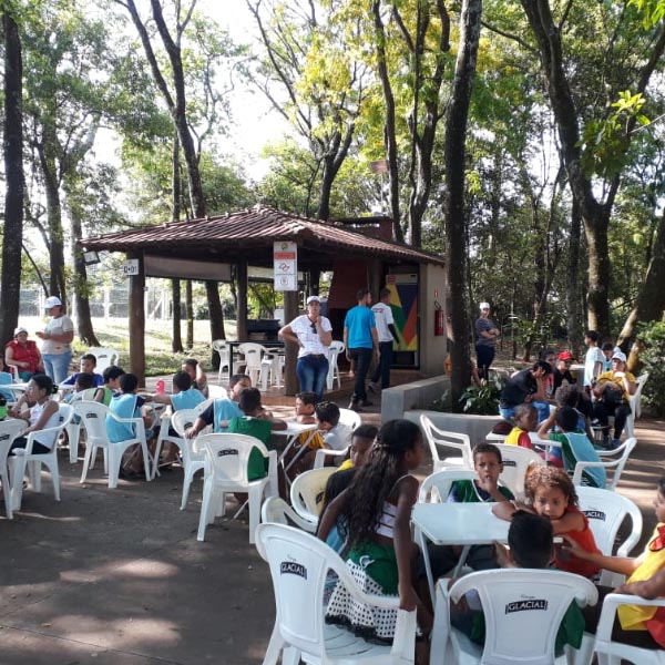 CRAS de Paraguaçu comemoram Dia das Crianças com gincana