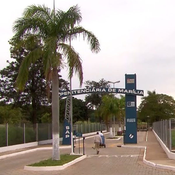 Dupla tenta matar detento queimado dentro da Penitenciária de Marília