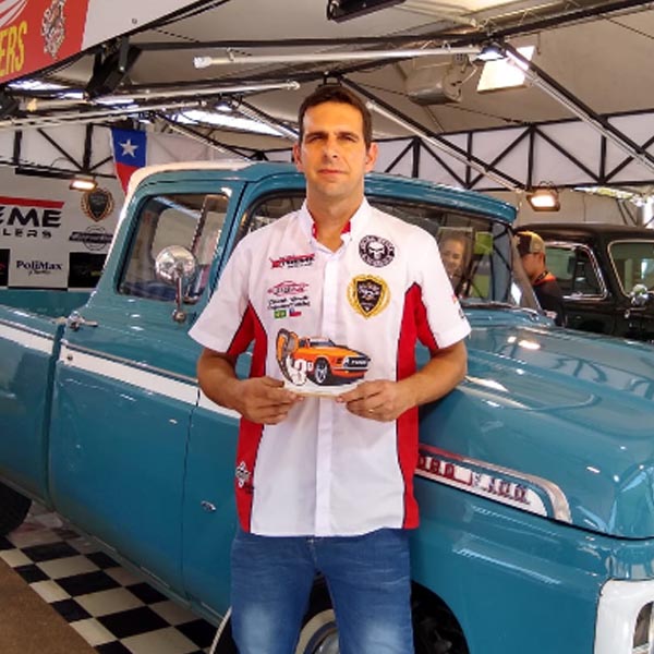 Paraguaçuense é bronze em campeonato de estética automotiva