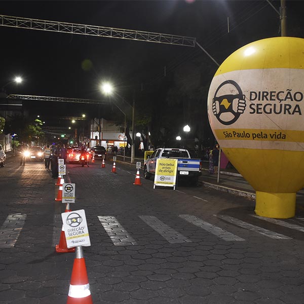Mais de 300 fiscalizações são realizadas durante operação de trânsito em Paraguaçu Paulista