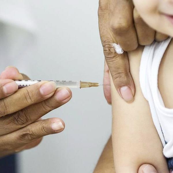 Campanha de vacinação contra o sarampo termina nesta sexta-feira, dia 25