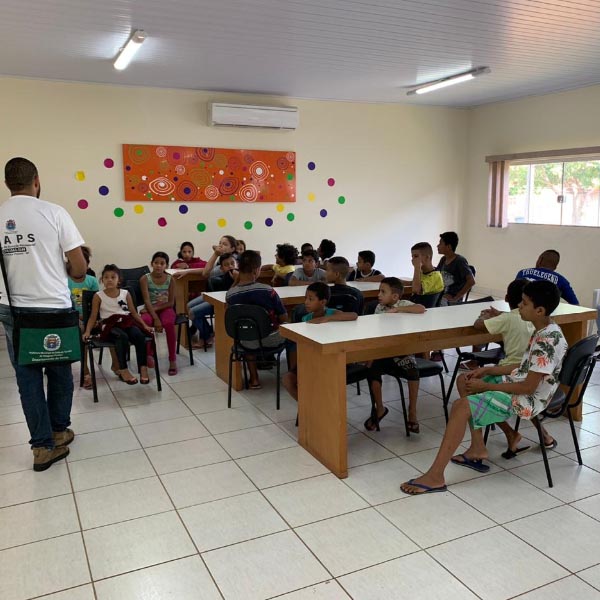 Esporte e Saúde de Paraguaçu Paulista se unem contra a dengue