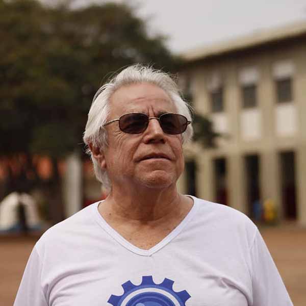 Nilson Santos comemora mais um ano de vida