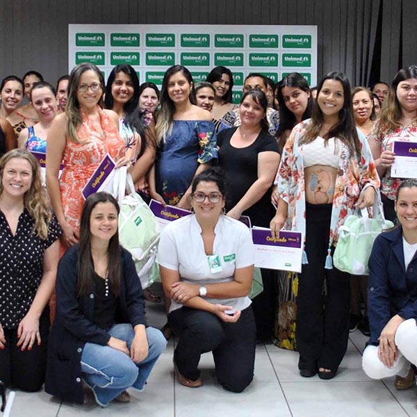 Unimed encerra mais um curso sobre gestação