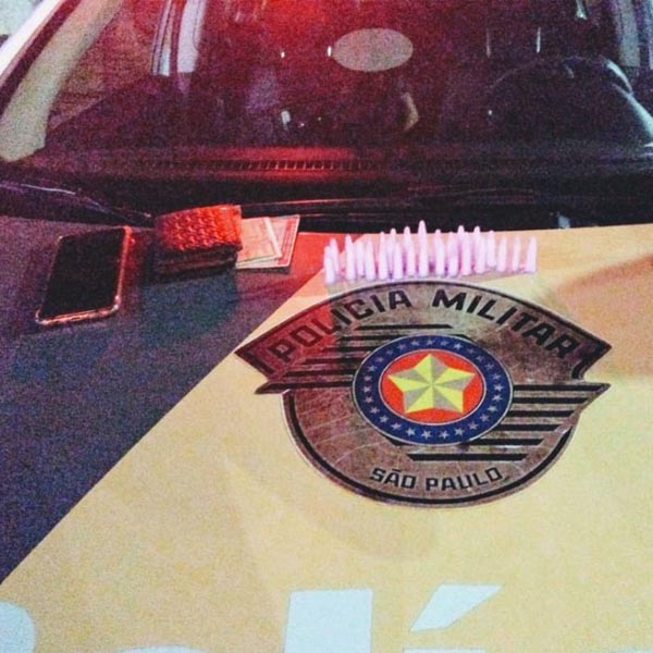 Mecânico é preso com cocaína escondida na cueca na SP-333