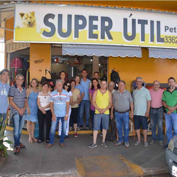 Super Util - Pet e Rações recebe o terço empresarial