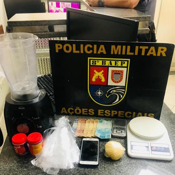 Homem é preso suspeito de vender cocaína com 'Pó Royal' em Assis