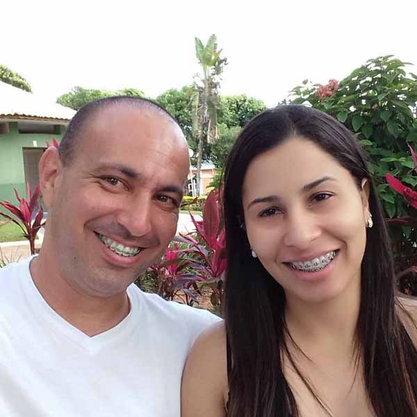 Daniela Cunha recebe os parabéns pelo seu aniversário