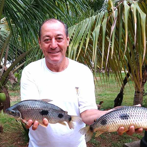Orlando Dacol completa idade nova
