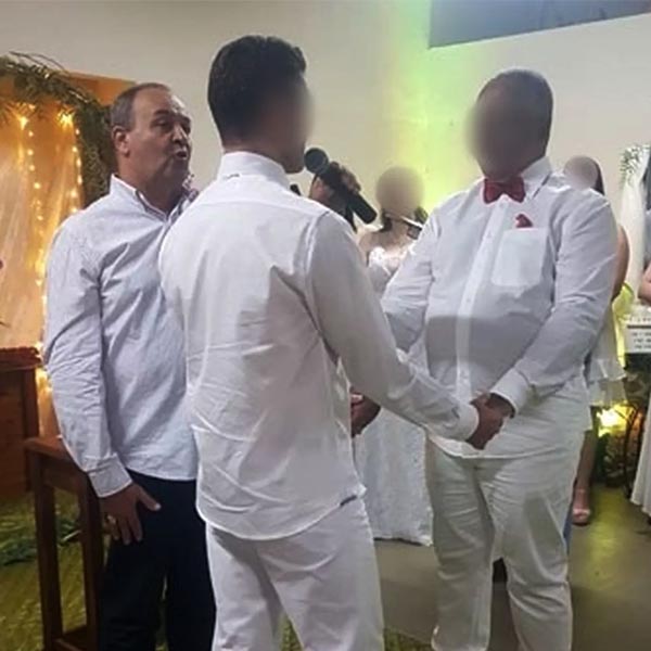 Padre é afastado depois de abençoar união homoafetiva em Assis
