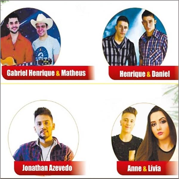 Virada do ano em Quatá terá show com artistas locais