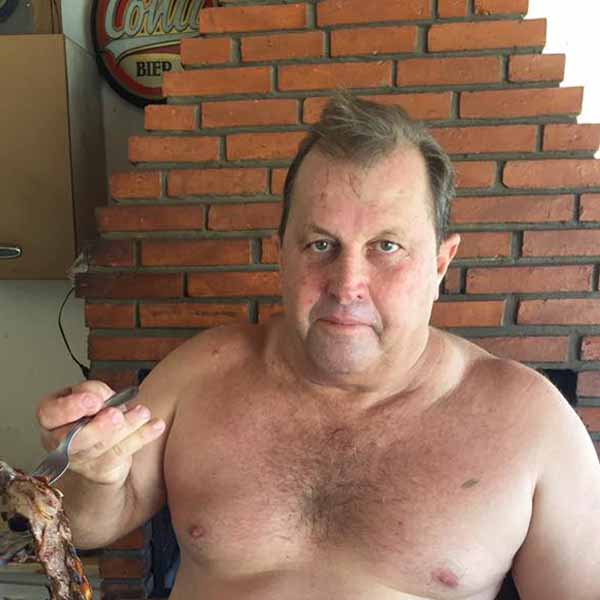Augusto Afonso recebe os parabéns pelo seu aniversário