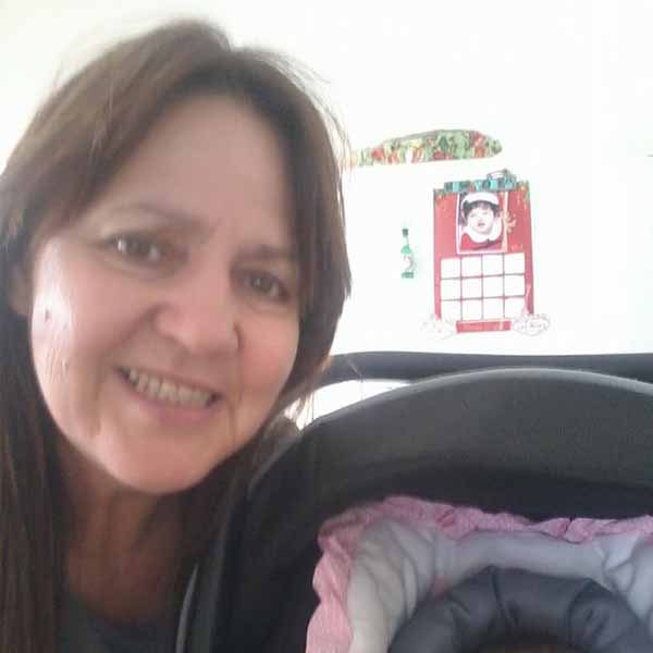 Mafalda Durigan recebe os parabéns pelo seu aniversário