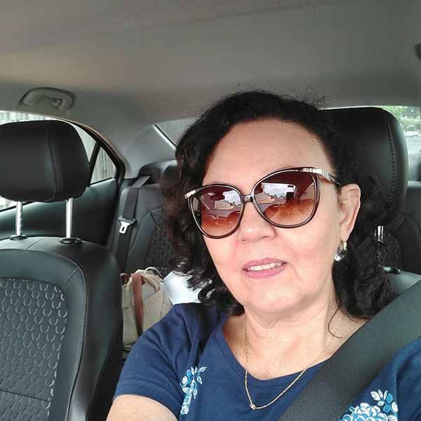 Maria Lucia Camara comemora mais um ano de vida