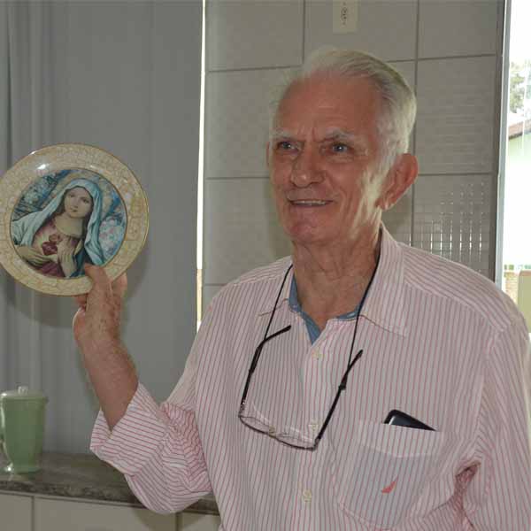 Natal Canevari completa idade nova