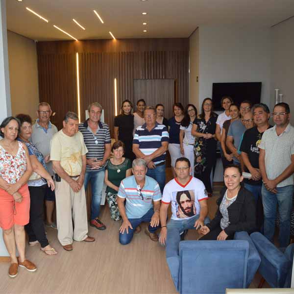 Clinica Dermacor recebe o terço empresarial