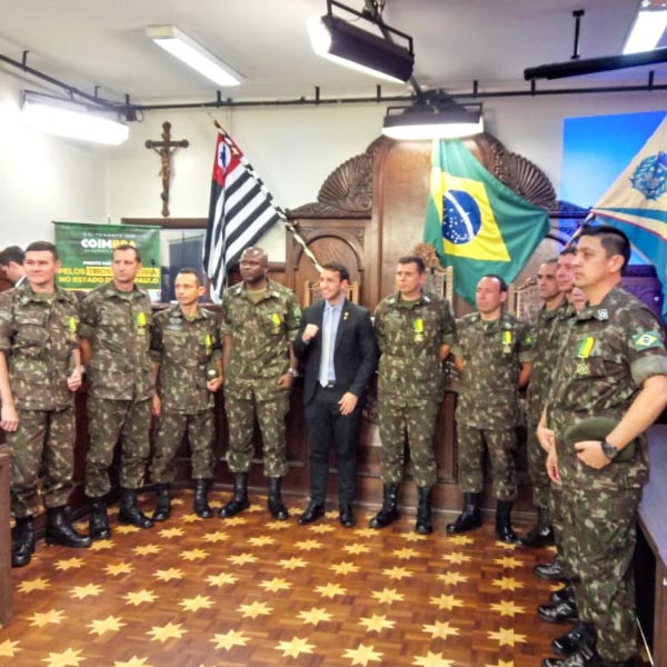 Tiro de Guerra é homenageado pela Câmara Estadual dos Deputados