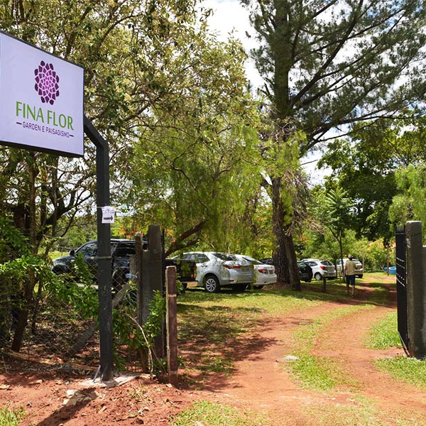 Fina Flor - Garden e Paisagismo é inaugurado e conta com mais de 200 espécies de plantas
