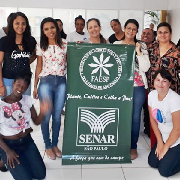 Em parceria, Assistência Social promove curso de orientação à prevenção ao uso de drogas