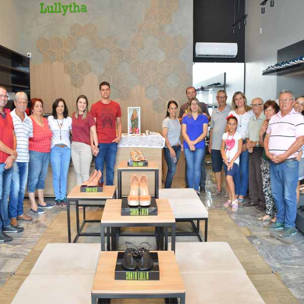 Lullytha Calçados recebe o terço empresarial