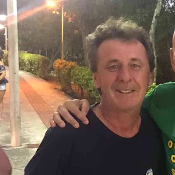 Marcos Albuquerque recebe os parabéns pelo seu aniversário