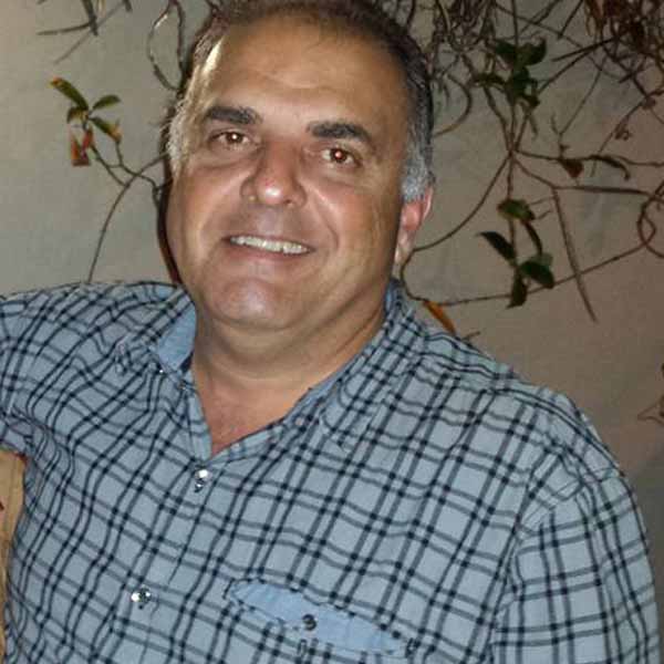 Junior Francischetti recebe os parabéns pelo seu aniversário