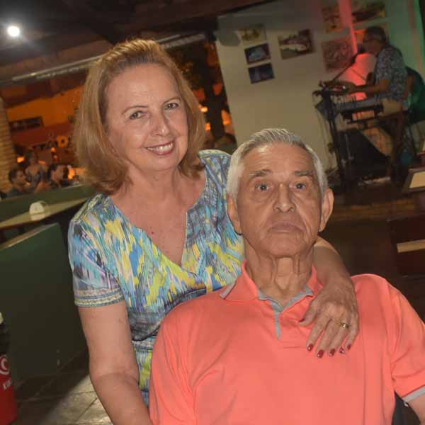 Edgar Pontes e Maria da Graça comemora 47 anos de casados