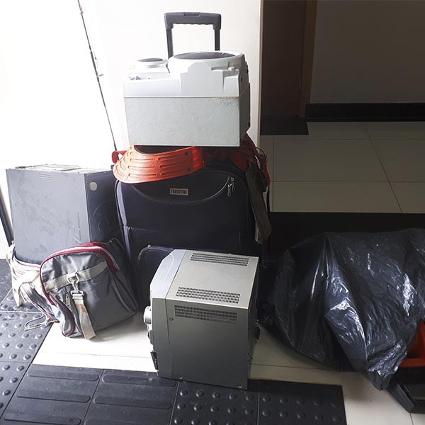Após ser abordado, trio confessa autoria de furto em chácara de Paraguaçu Paulista