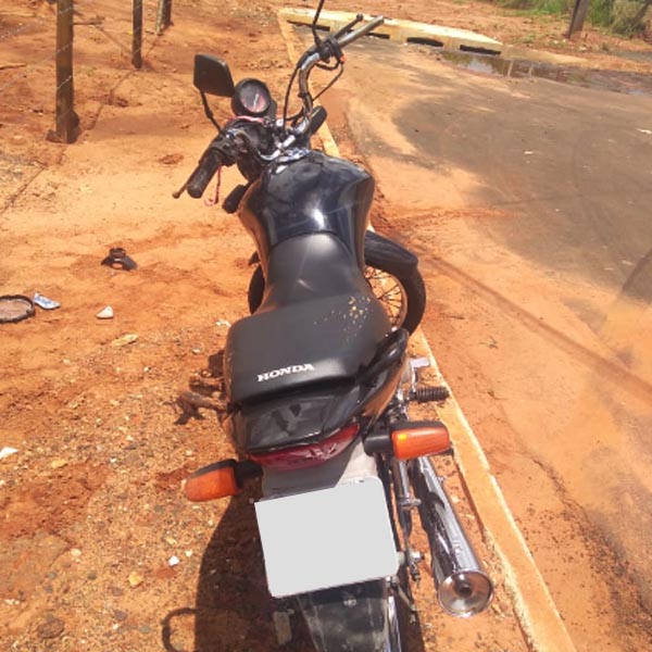 Homem é preso em Paraguaçu poucos minutos após ter furtado moto em Assis