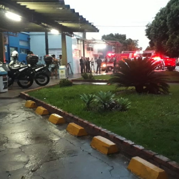 Policial sofre grave acidente ao cair de Jet Ski no Balneário de Rancharia